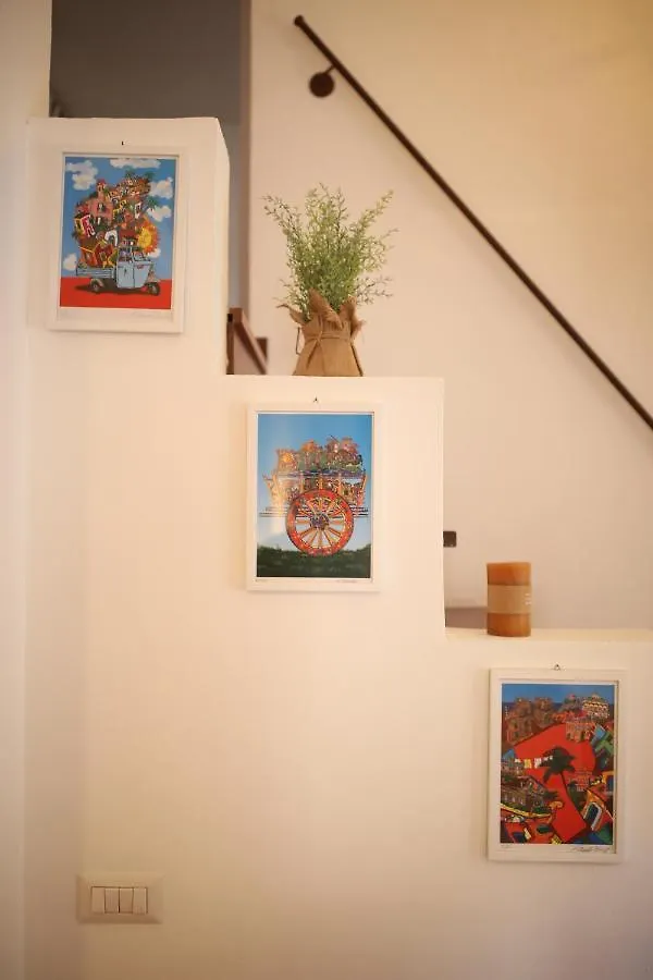 Casa de Férias Casa Magia Vila Palermo Itália
