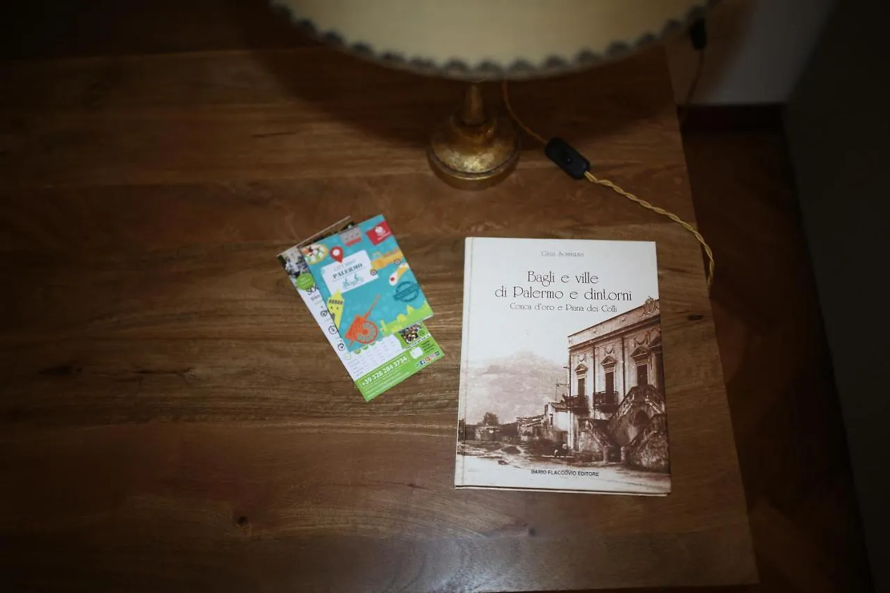 Casa Magia Vila Palermo Itália