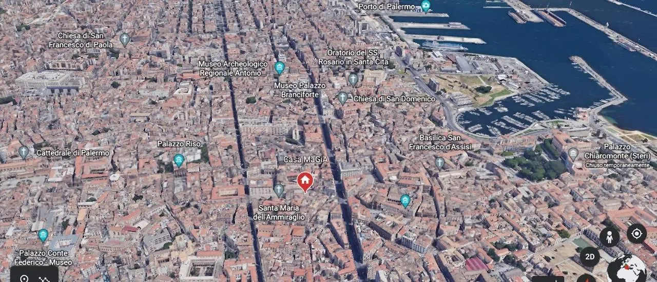 Casa Magia Vila Palermo Itália